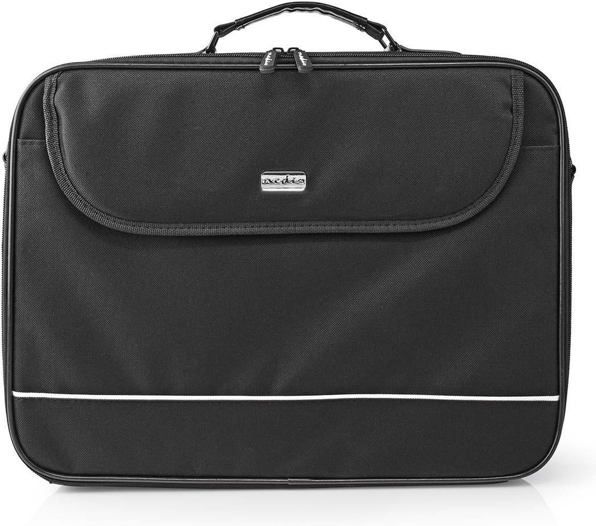 Nedis Notebook-Tas | 15-16 " | 2 Compartimenten | 50 x 300 x 390 mm | 1 stuks - NBBG15100BK