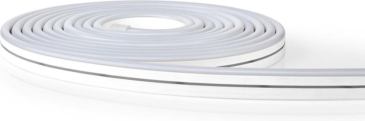 Nedis SmartLife LED-strip | Wi-Fi | 5 m | IP65 | 2700 K | 480 lm | 1 stuks - WIFILN51CRGB