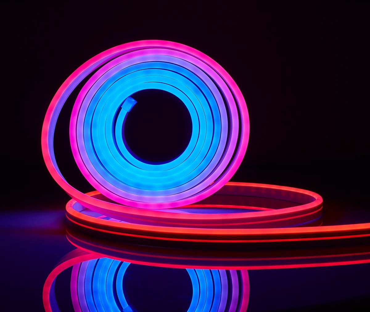 Nedis SmartLife LED-strip | Wi-Fi | 5 m | IP65 | 2700 K | 480 lm | 1 stuks - WIFILN51CRGB