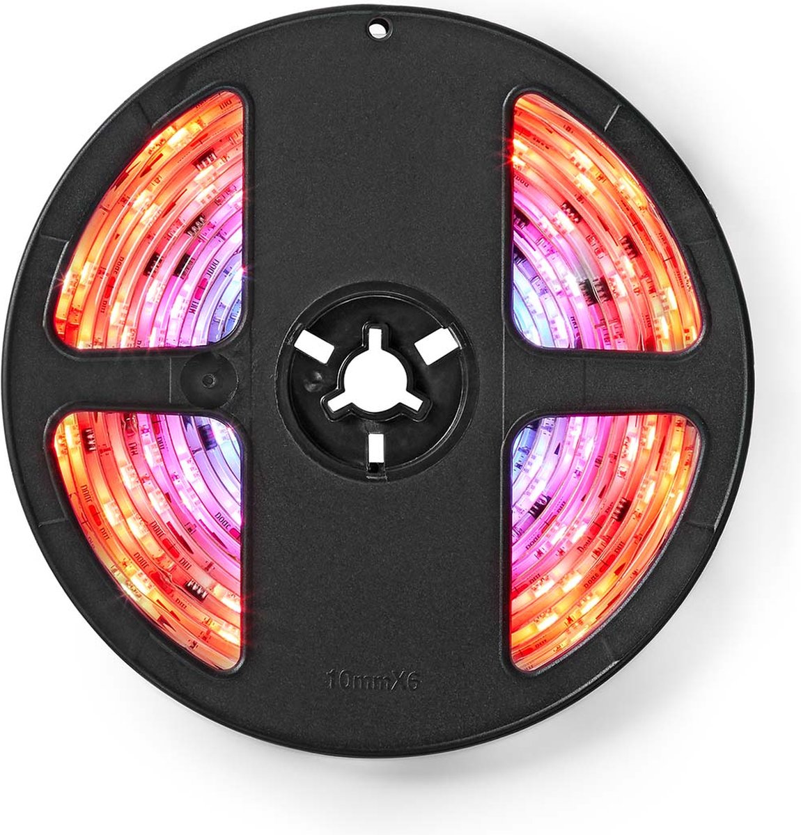 Nedis SmartLife LED-strip | Wi-Fi | 5 m | IP65 | 2700 K | 960 lm | 1 stuks - WIFILS51CRGB