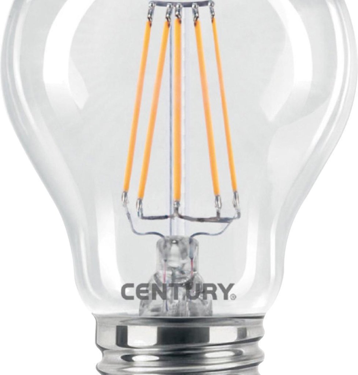 Century LED Vintage Filamentlamp E27 Bol 8 W 1055 lm 2700 K | 1 stuks - ING3P-082727