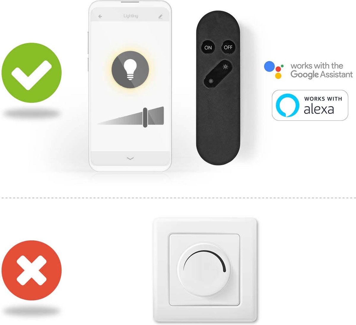 Nedis SmartLife LED Spot | Wi-Fi | GU10 | 345 lm | 4.9 W | 1 stuks - WIFILRW10GU10