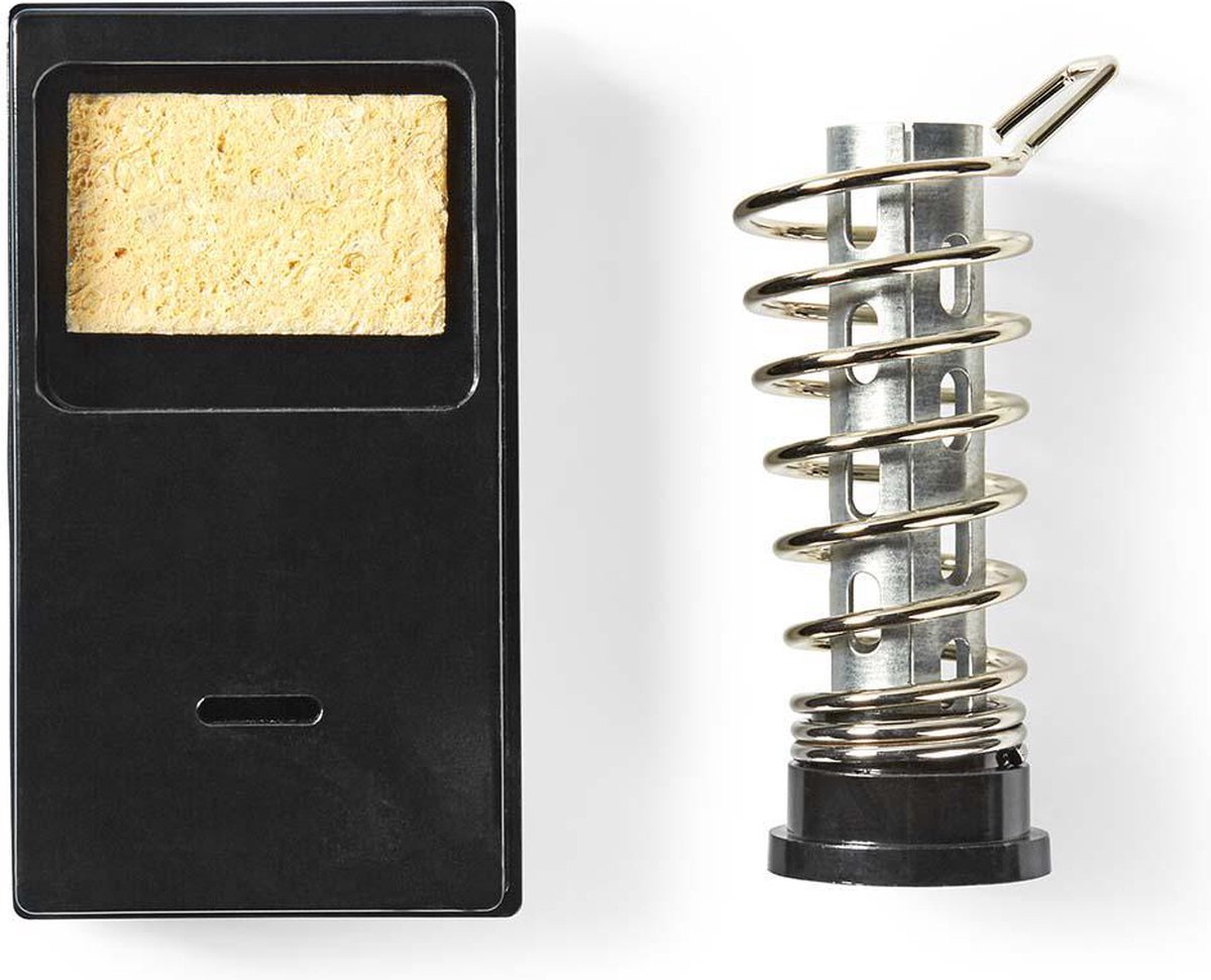 Nedis Soldeeronderdeel | Universeel | Zwart | 1 stuks - SOST01BK