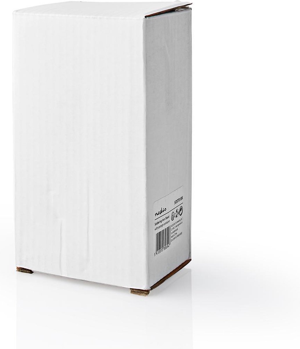 Nedis Soldeeronderdeel | Universeel | Zwart | 1 stuks - SOST01BK