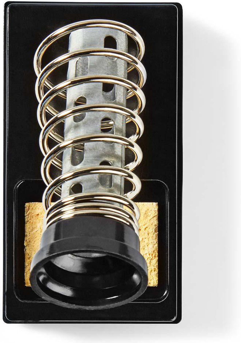 Nedis Soldeeronderdeel | Universeel | Zwart | 1 stuks - SOST01BK