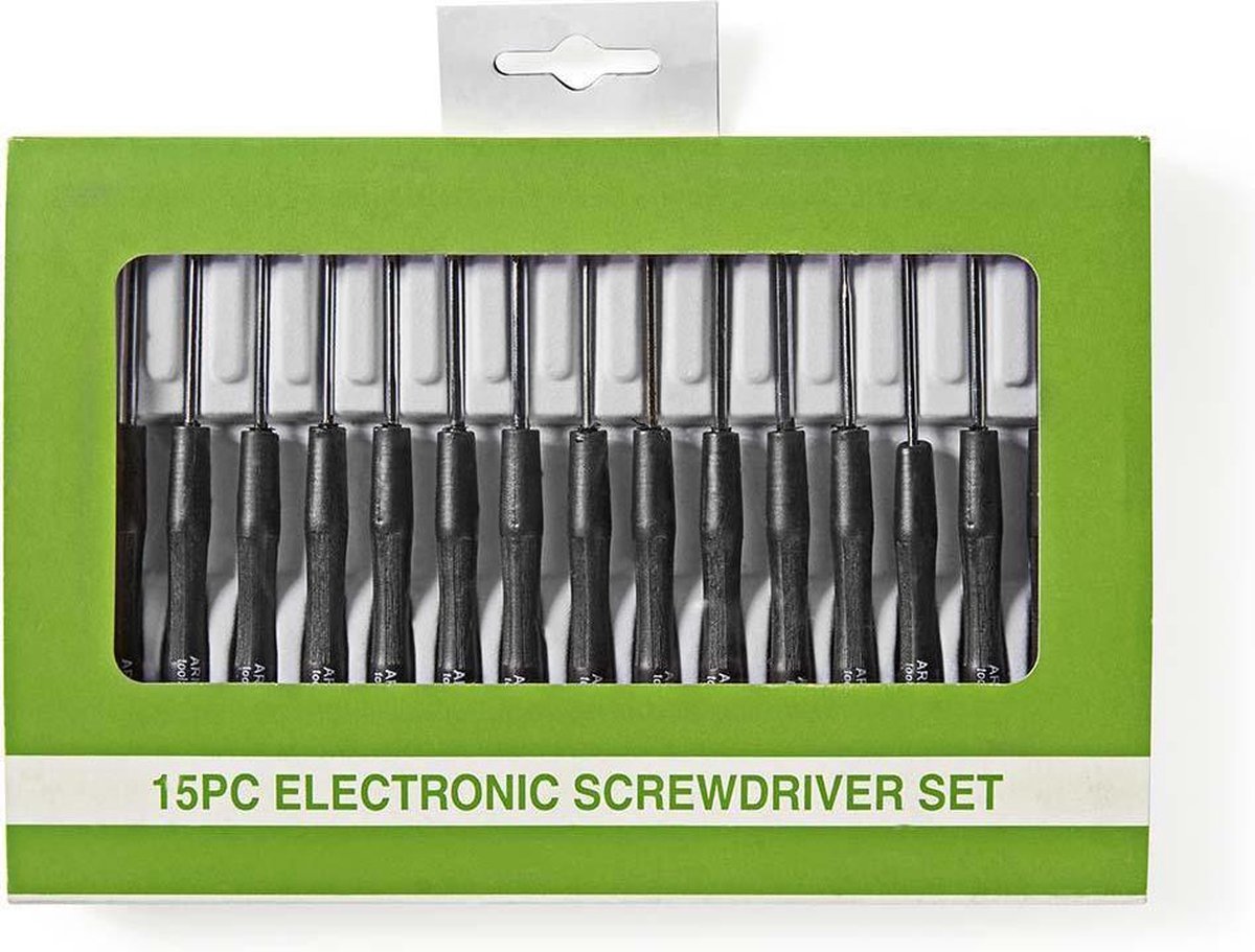 Nedis Precisieschroevendraaierset | 1 stuks - SDAS110VA