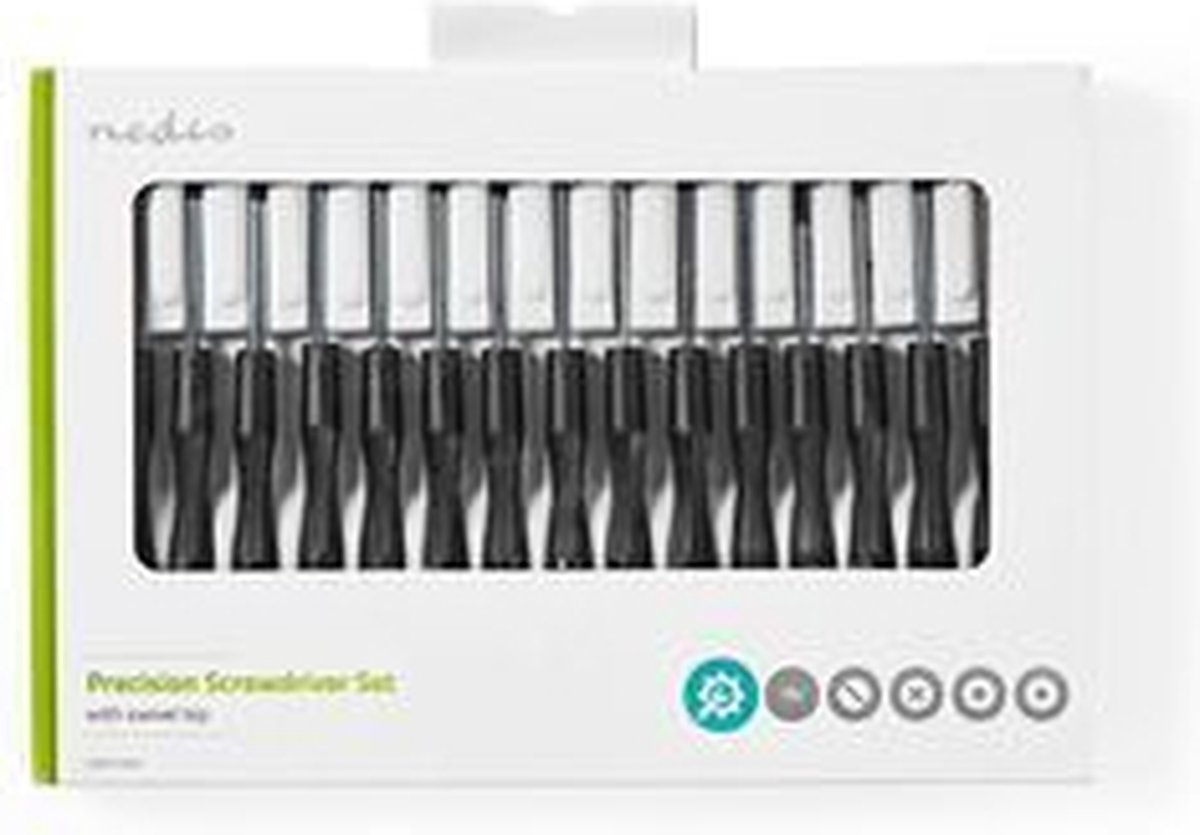 Nedis Precisieschroevendraaierset | 1 stuks - SDAS110VA