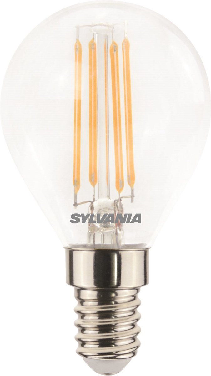 Sylvania ToLEDo Retro Ball V5 CL 470LM 827 E14 SL | 1 stuks - 29502