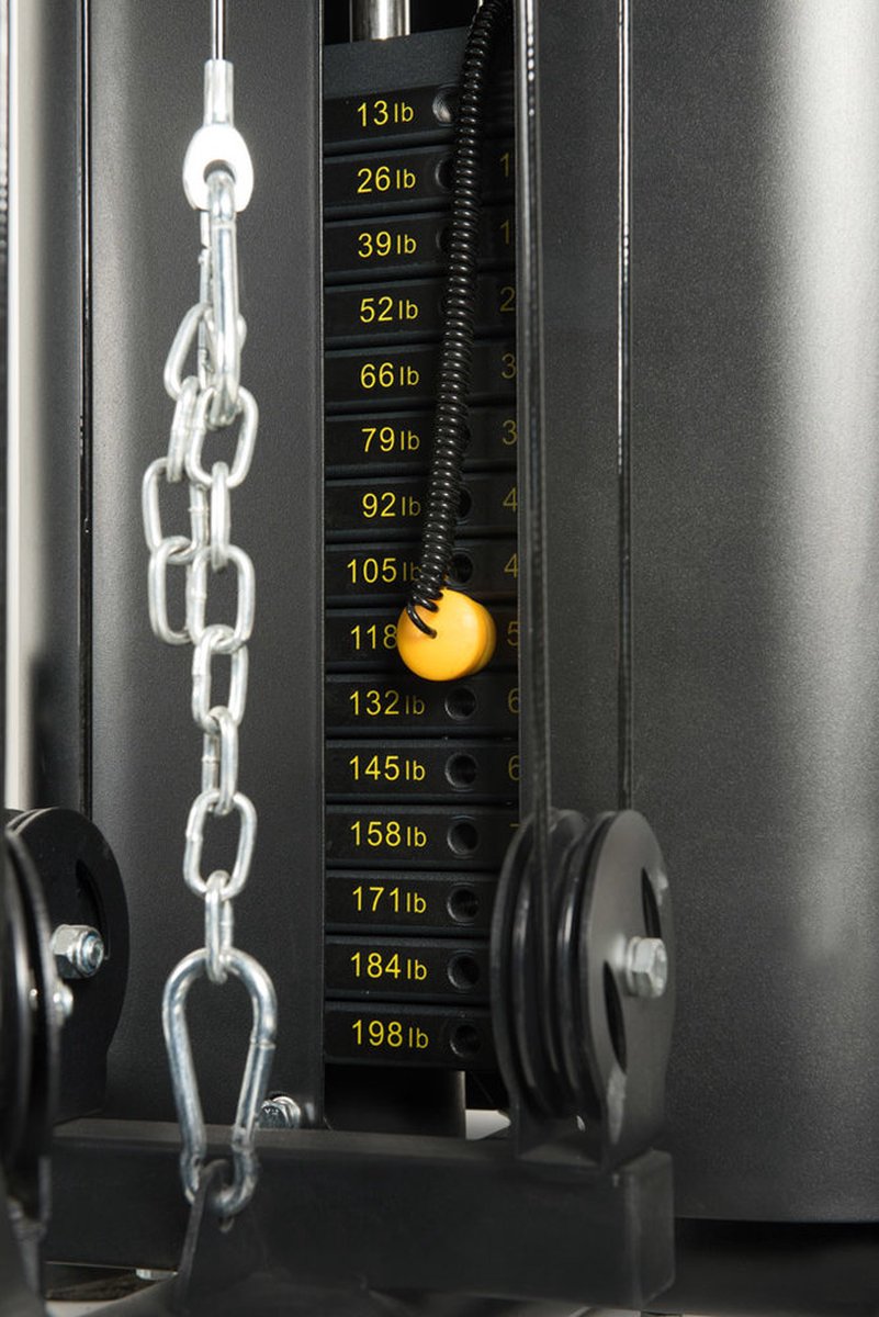 Toorx Fitness Home Gym - Msx-3000 - Zwart