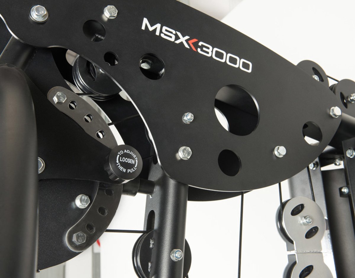 Toorx Fitness Home Gym - Msx-3000 - Zwart