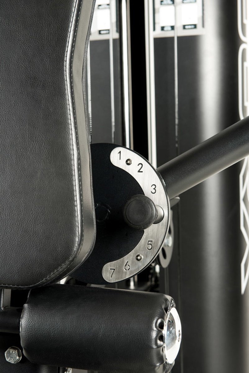 Toorx Fitness Home Gym - Msx-3000 - Zwart