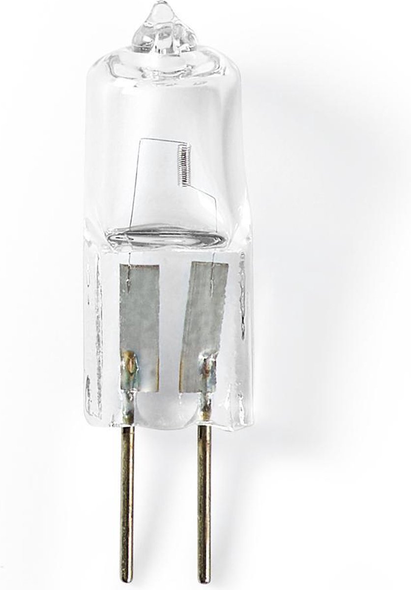 Nedis Halogen Lamps G4 | 7 W | 85 lm | 2800 K | Doorzichtig | 2 Stuks | 1 stuks - HALG4CAP1