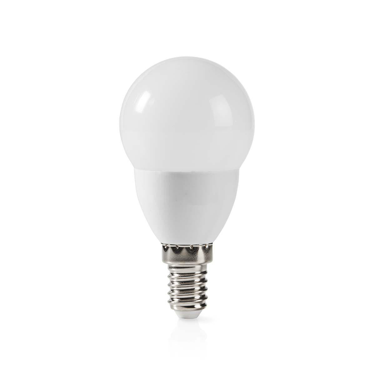 Nedis LED-Lamp E14 | G45 | 5.8 W | 470 lm | 2700 K | 1 stuks - LEDBE14G452