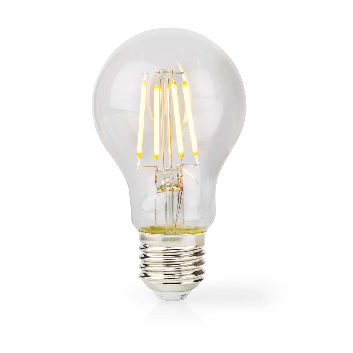 Nedis LED-Filamentlamp E27 | A60 | 7 W | 806 lm | 2700 K | 1 stuks - LBFE27A602