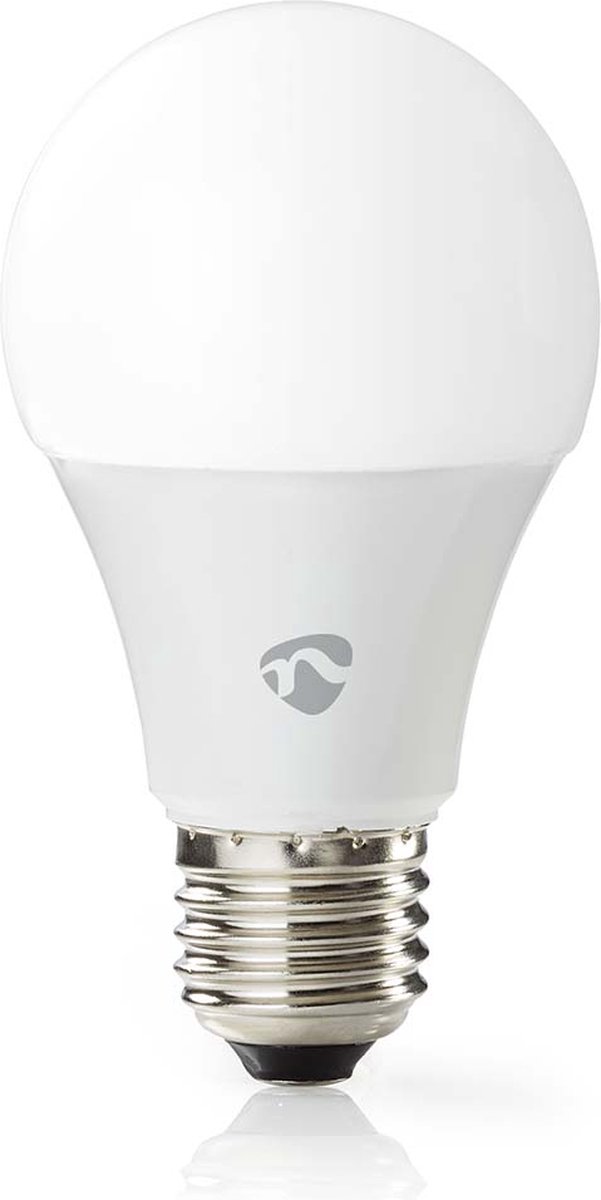 Nedis SmartLife Multicolour Lamp | Wi-Fi | E27 | 806 lm | 9 W | 1 stuks - WIFILRC10E27