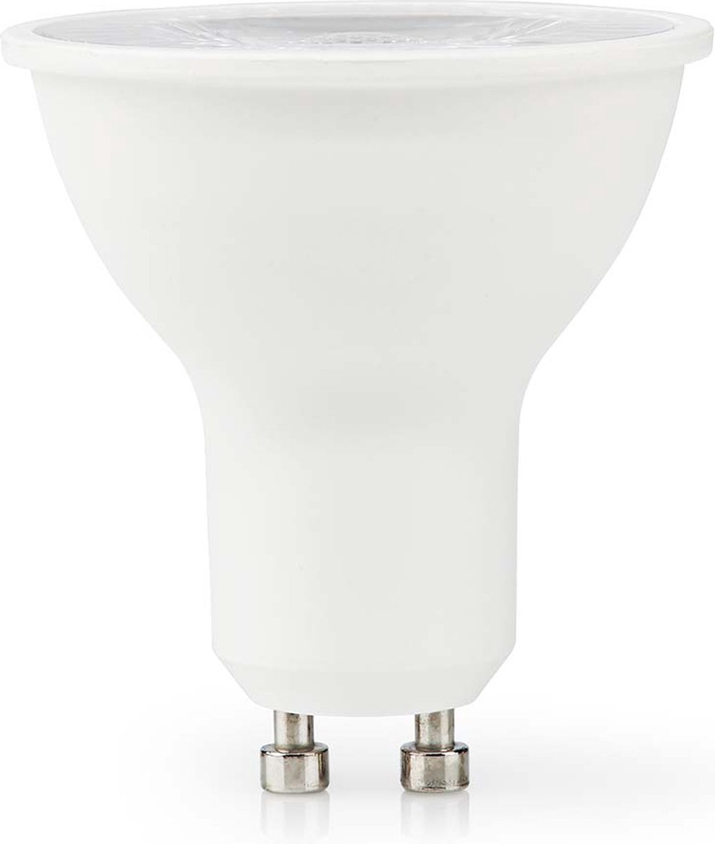 Nedis LED-Lamp GU10 | 4.5 W | 345 lm | 4000 K | 1 stuks - LBGU10P167