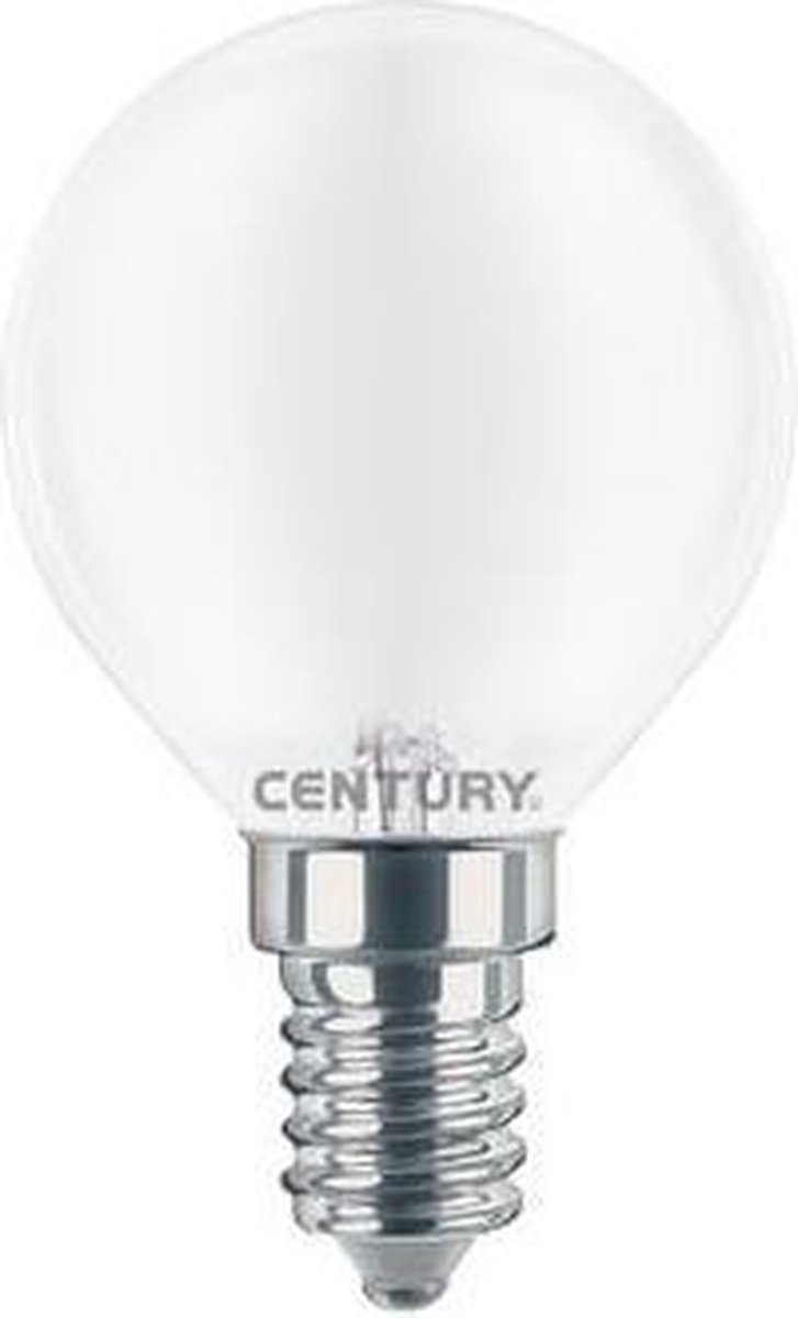 Century LED-Lamp E14 Bol 4 W 470 lm 3000 K | 1 stuks - INSH1G-041430