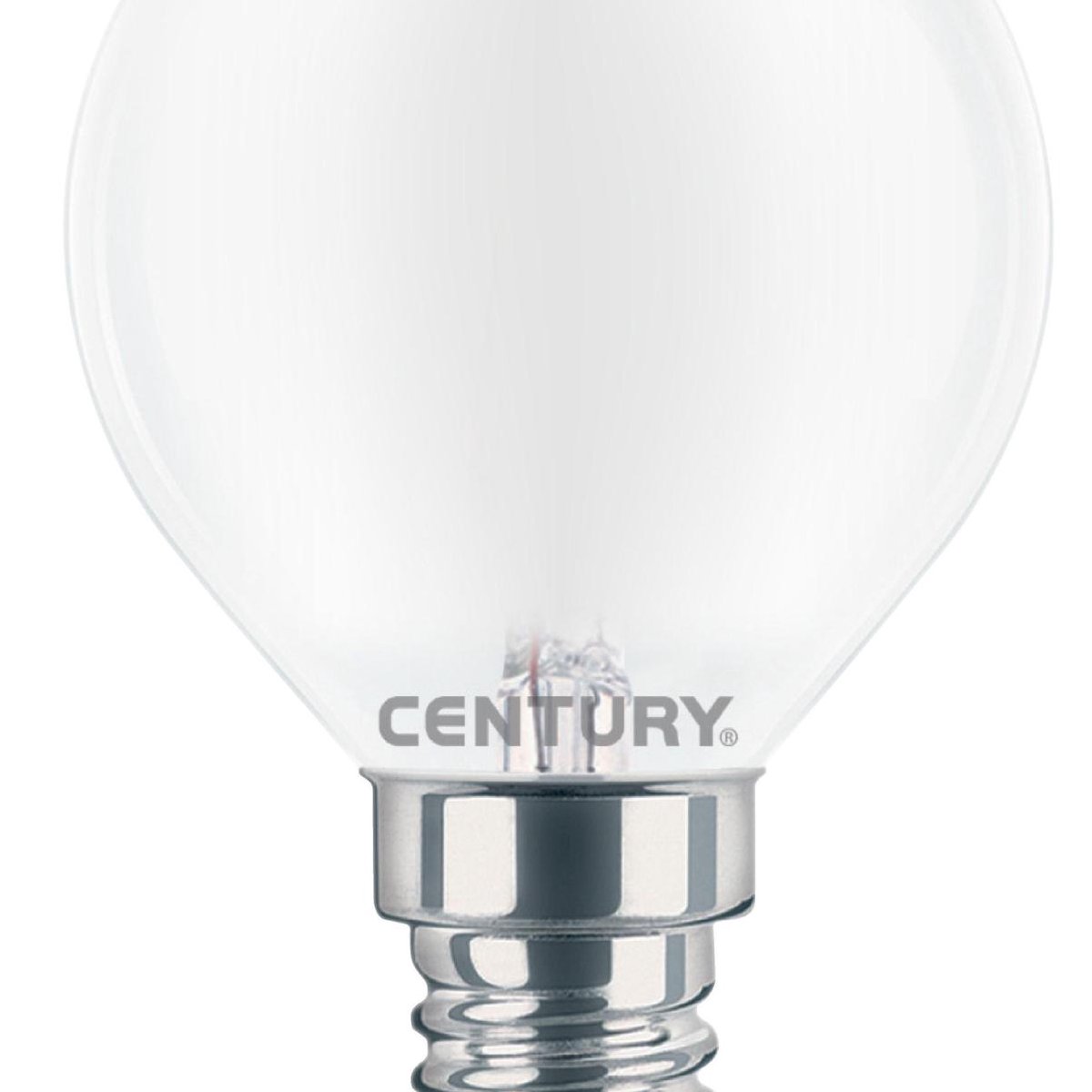 Century LED-Lamp E14 Bol 4 W 470 lm 3000 K | 1 stuks - INSH1G-041430