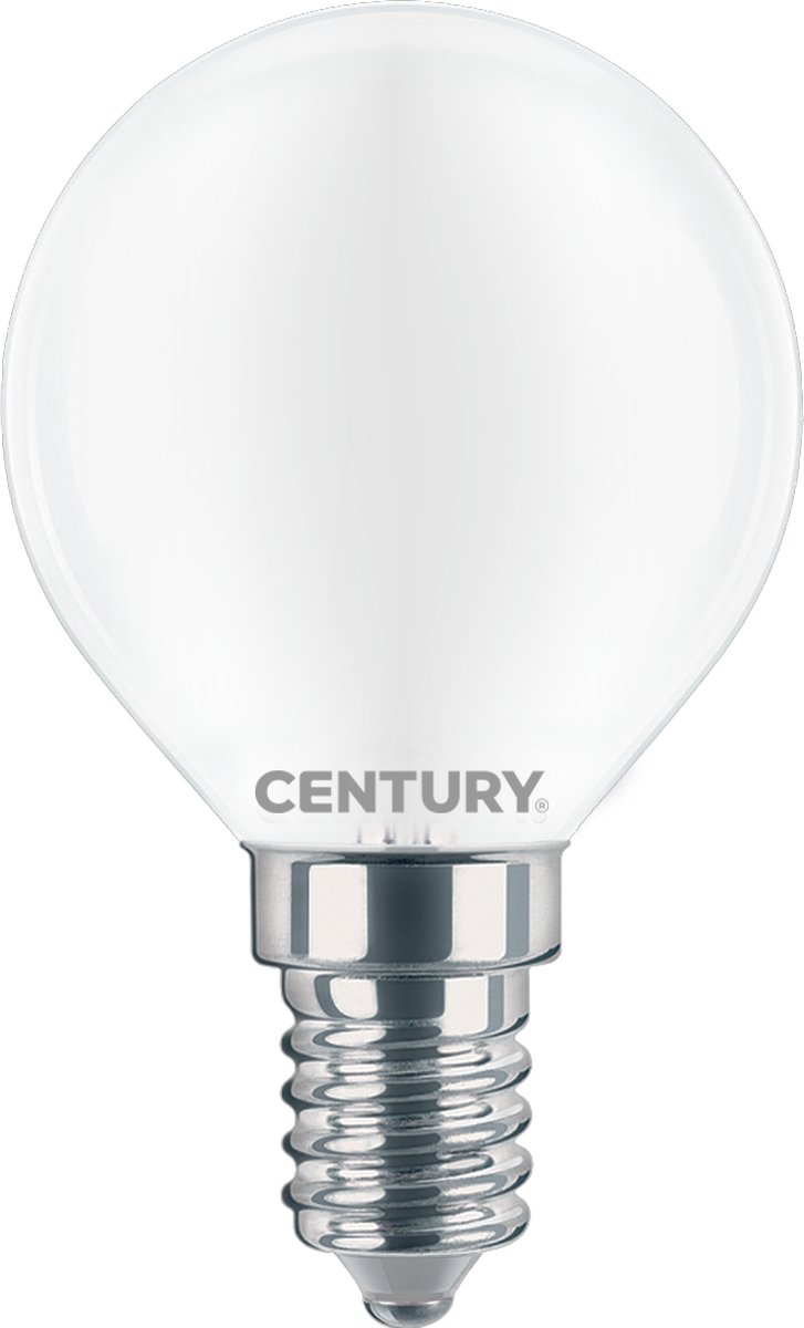 Century LED-Lamp E14 Bol 4 W 470 lm 3000 K | 1 stuks - INSH1G-041430