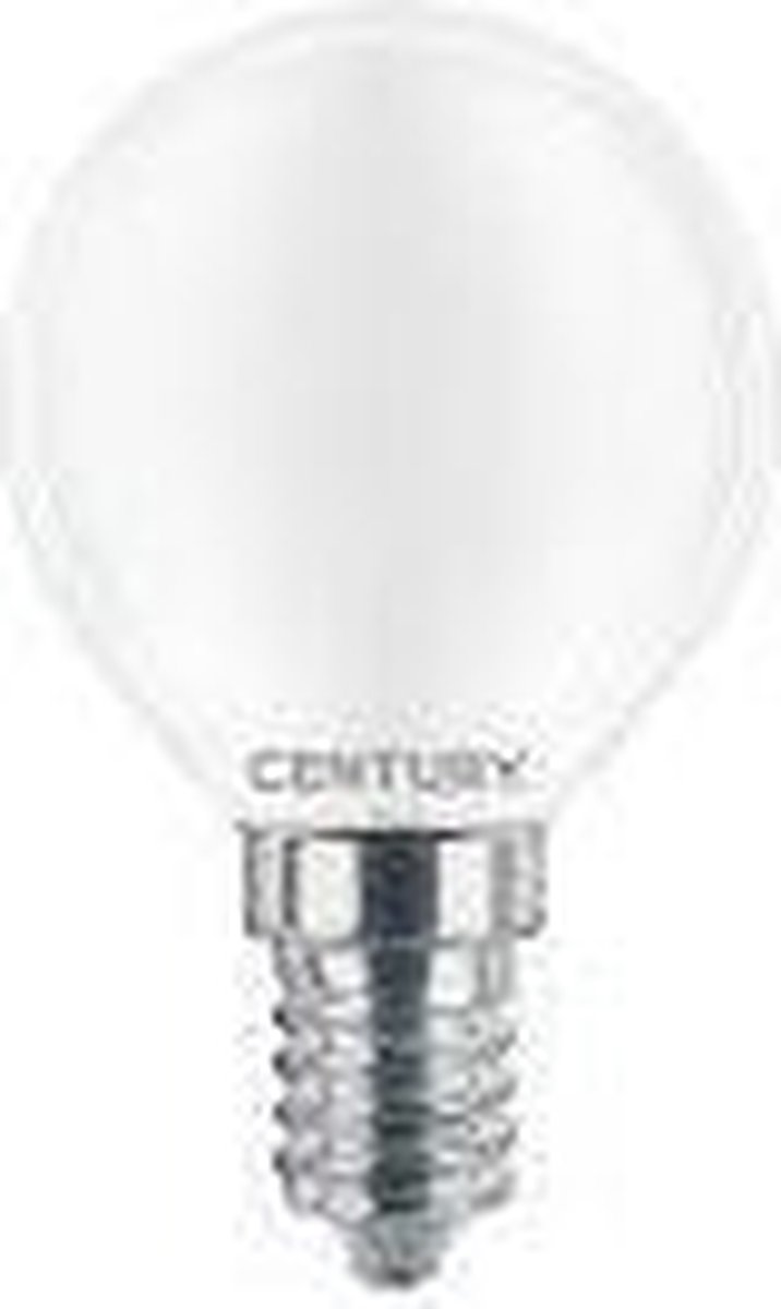 Century LED-Lamp E14 Bol 4 W 470 lm 3000 K | 1 stuks - INSH1G-041430
