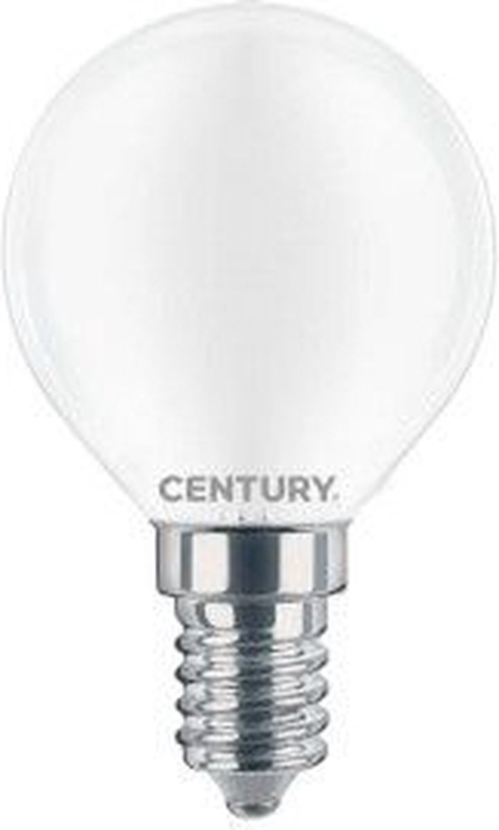 Century LED-Lamp E14 Bol 4 W 470 lm 3000 K | 1 stuks - INSH1G-041430