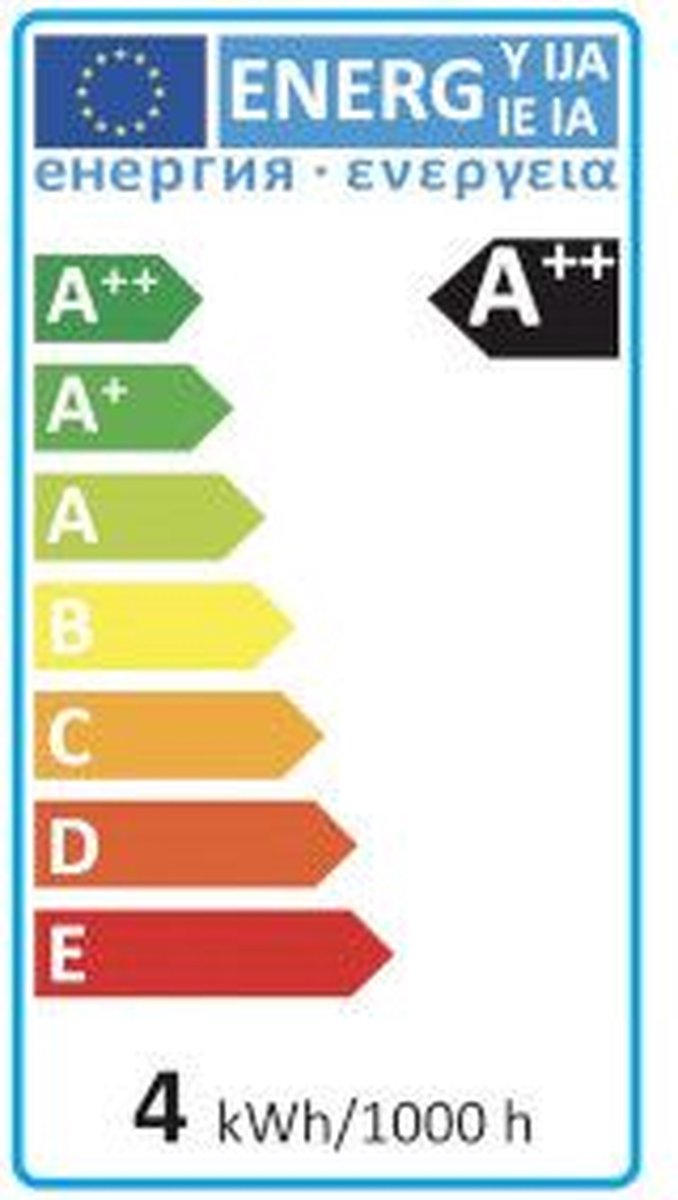 Century LED-Lamp E14 Bol 4 W 470 lm 3000 K | 1 stuks - INSH1G-041430