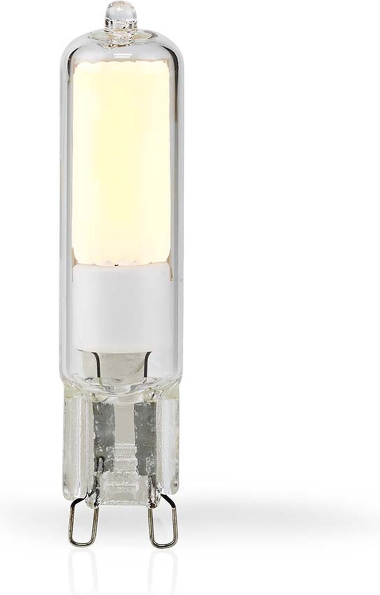 Nedis LED-lamp G9 | 4 W | 400 lm | 2700 K | 1 stuks - LBG9CL2