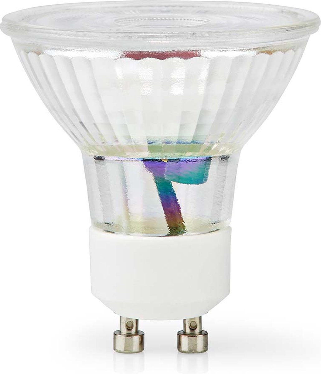Nedis LED-Lamp GU10 | 4.5 W | 345 lm | 4000 K | 1 stuks - LBGU10P165