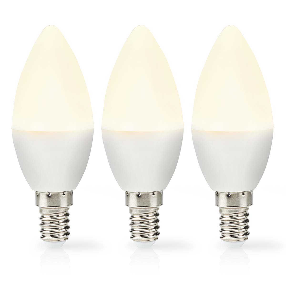 Nedis LED-Lamp E14 | 2.8 W | 250 lm | 2700 K | 3 stuks | 1 stuks - LBE14C351P3