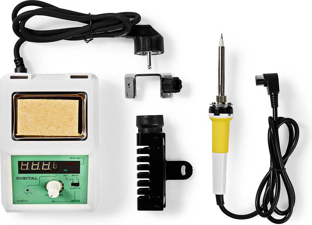 Nedis Digitaal Soldeerstation | 160 | 1 stuks - SOIR48DI