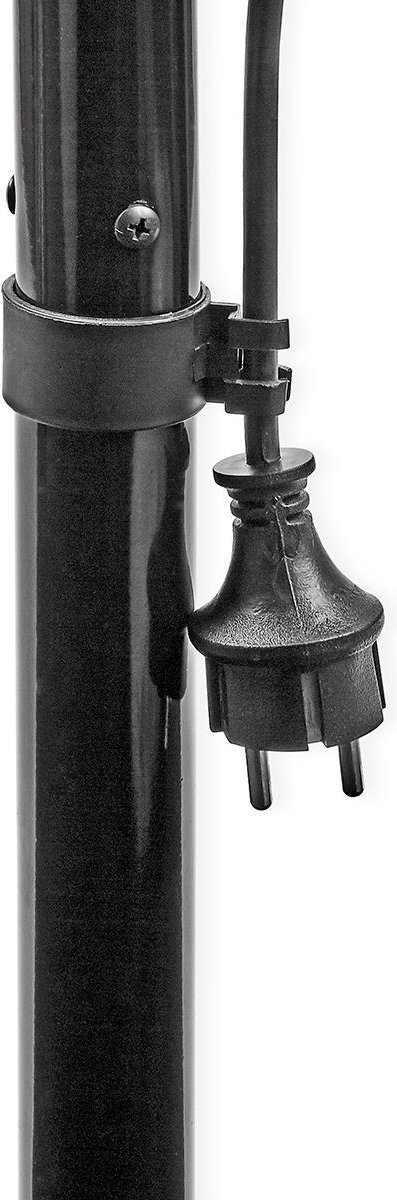 Nedis Patio Verwarmer | 2000 W | IP34 | | 1 stuk - HTPA120EBK - Zwart