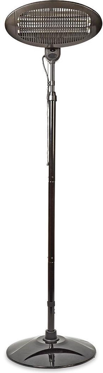 Nedis Patio Verwarmer | 2000 W | IP34 | | 1 stuk - HTPA120EBK - Zwart