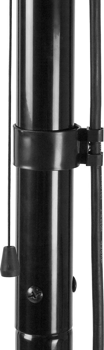 Nedis Patio Verwarmer | 1500 W | IP34 | | 1 stuk - HTPA15EBK - Zwart