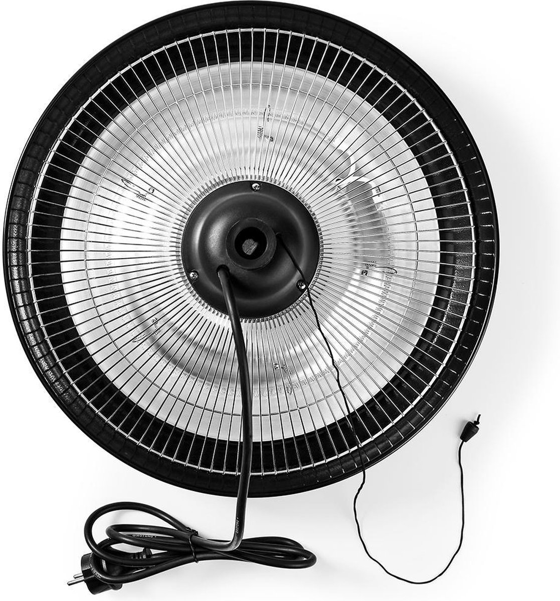 Nedis Patio Verwarmer | 1500 W | IP34 | | 1 stuk - HTPA15EBK - Zwart