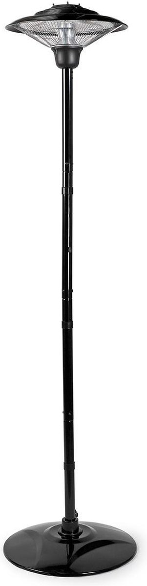 Nedis Patio Verwarmer | 1500 W | IP34 | | 1 stuk - HTPA15EBK - Zwart