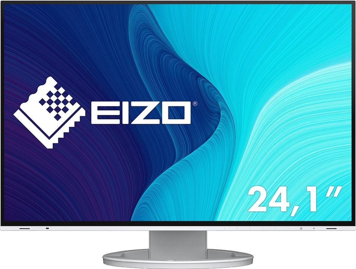 EIZO FlexScan EV2495-WT computer monitor 61,2 cm (24.1 ) 1920 x 1200 Pixels WUXGA LED - Blanco