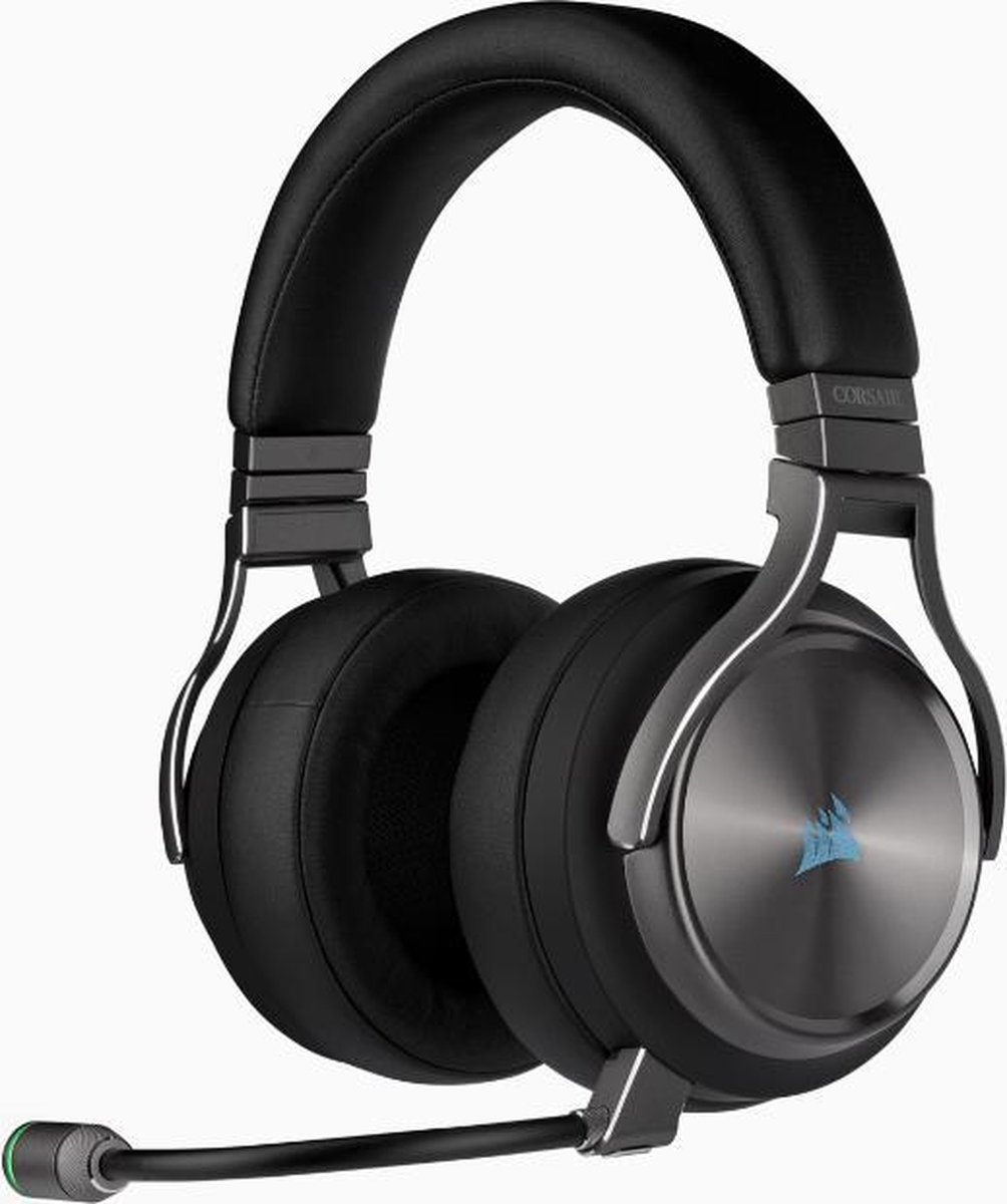 Corsair Virtuoso RGB Draadloze Gaming Headset Zwart - Special Edition - Gris