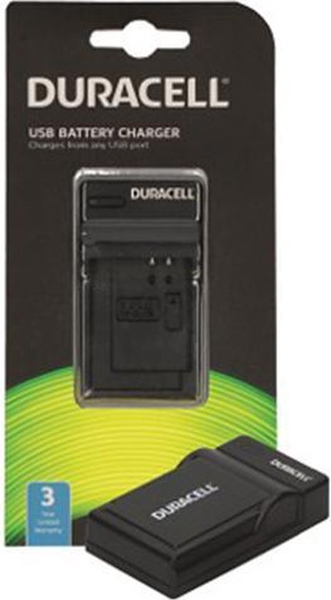 Duracell USB-lader voor Canon LP-E10