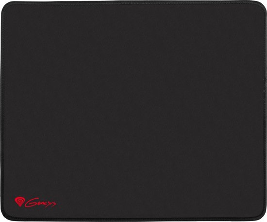 Genesis Natec M12e Gaming muismat 30x25cm - Zwart