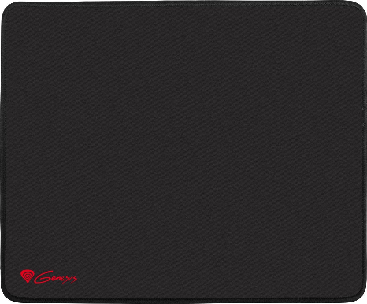 Genesis Natec M12e Gaming muismat 30x25cm - Zwart