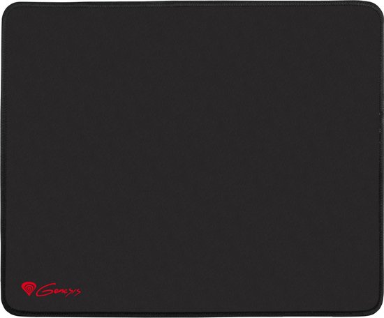 Genesis Natec M12e Gaming muismat 30x25cm - Zwart