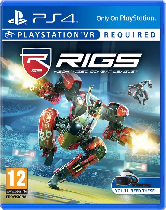 Sony RIGS: Mechanized Combat League | PlayStation 4