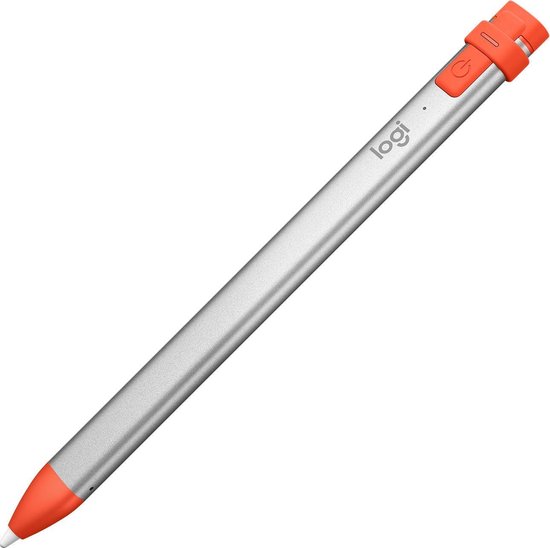 Logitech 914-000046 stylus-pen, Zilver 20 g - Oranje