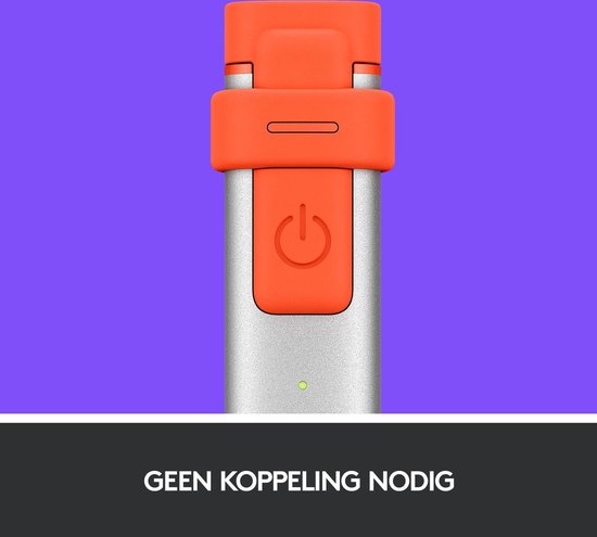 Logitech 914-000046 stylus-pen, Zilver 20 g - Oranje