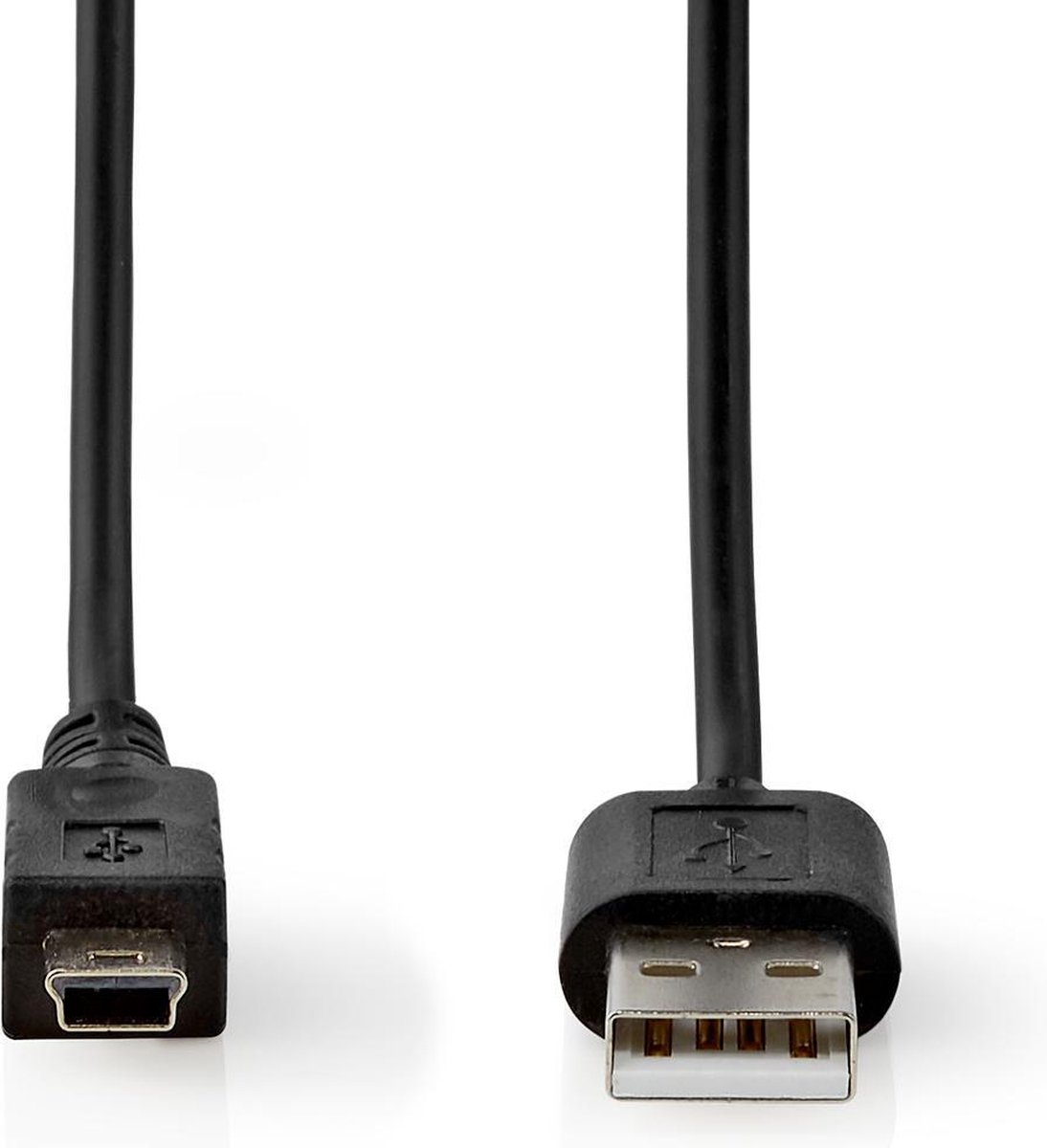Nedis Kabel USB 2.0 | A male - Mini 5-pins male | 3,0 m | - Zwart