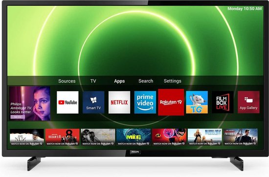 Philips 6800 series 32PFS6805/12 tv 81,3 cm (32 ) Full HD Smart TV Wi-Fi - Zwart