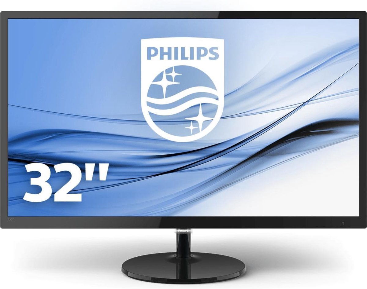 Philips E Line 327E8QJAB/00 LED display 80 cm (31.5 ) 1920 x 1080 Pixels Full HD IPS Flat Glans Zwar - Negro