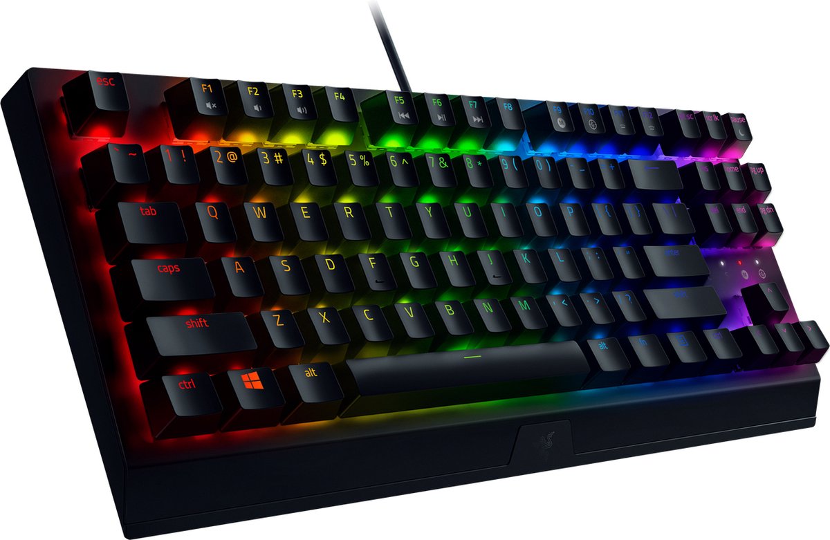 Razer BlackWidow V3 Tenkeyless Gaming Toetsenbord Green Switch QWERTY
