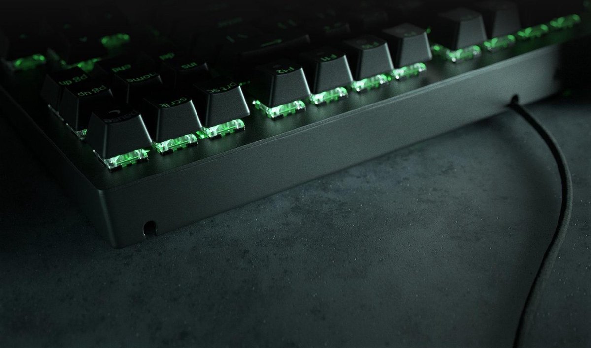 Razer BlackWidow V3 Tenkeyless Gaming Toetsenbord Green Switch QWERTY