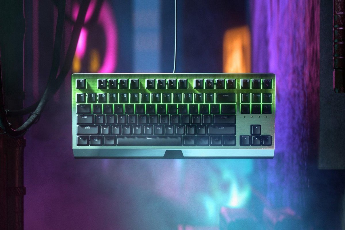 Razer BlackWidow V3 Tenkeyless Gaming Toetsenbord Green Switch QWERTY